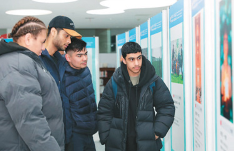  光影交流桥 青年共聚焦 