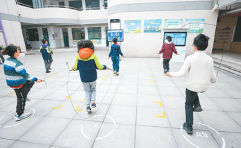  AI设备赋能课间活动 