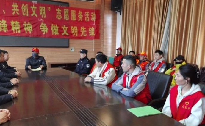  长白朝鲜族县八道沟人民法庭积极参与“学