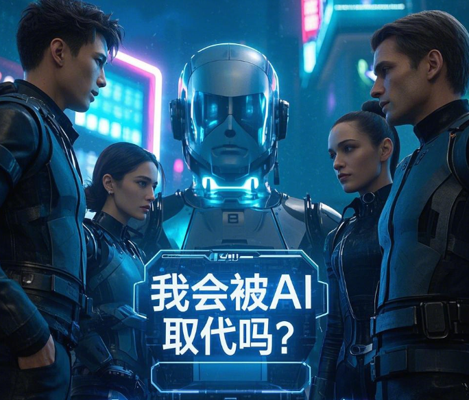 生成式人工智能爆发，未来“人工”会被取代