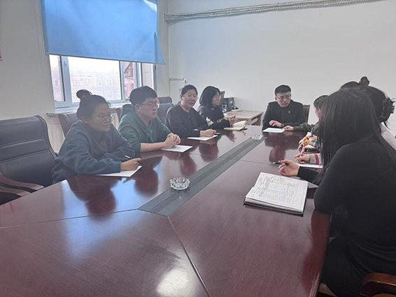 【实干正当时】前郭法院：深学讲话精神 筑