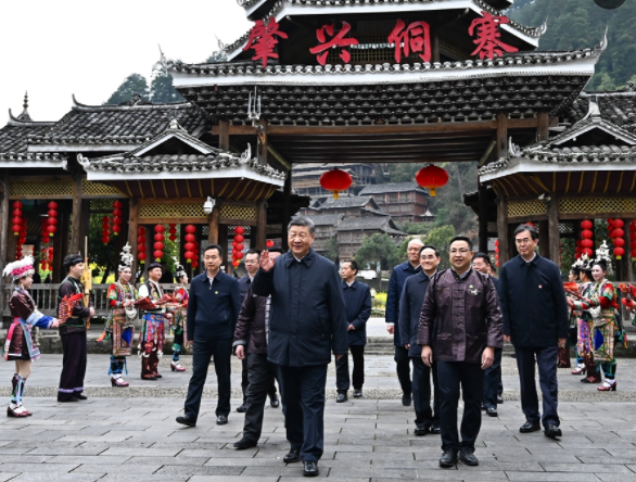 习近平在贵州考察时强调:坚持以高质量发展