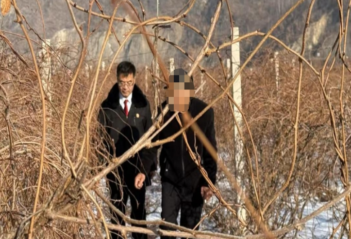 大雪封路，挡不住法官探寻真相的步伐