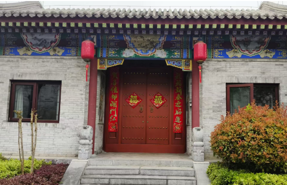 畅春四合院民宿：古韵今风的理想归处 