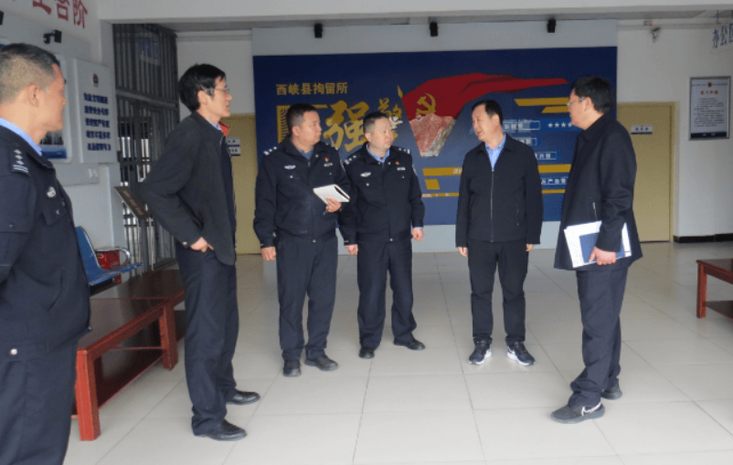 西峡县拘留所：法治之光，点亮新生 