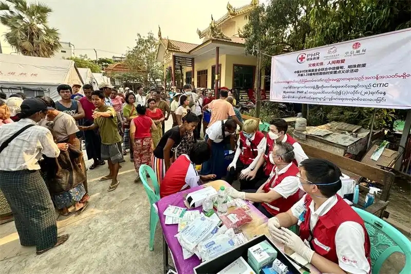 中方持续为缅甸地震灾后工作提供支持