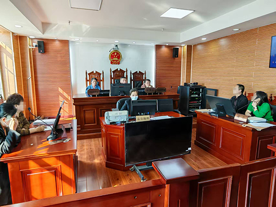 宁江法院：工伤赔偿起纠纷 耐心调解促和谐