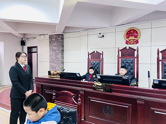 【公众开放日】扶余法院：法治种子播心田 