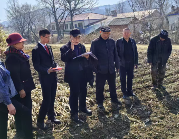 法护春耕 防火先行