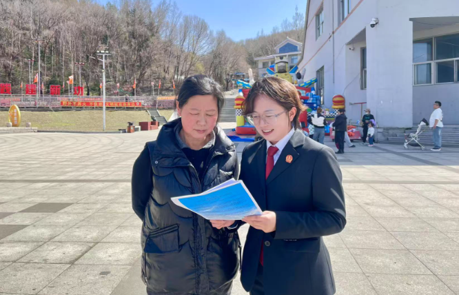 护航企业创新力 筑牢居民法治线