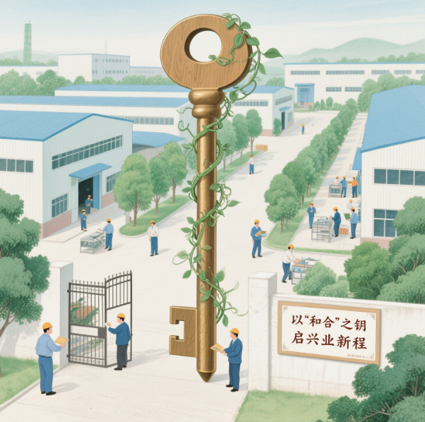 以 “和合” 之钥，启兴业新程