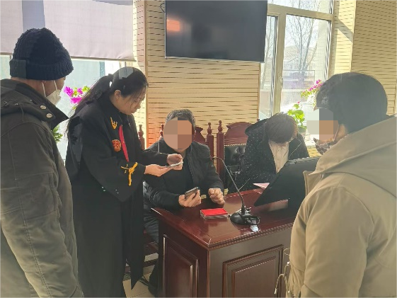 永吉法院：离婚后再起财产争端 法院解纷一