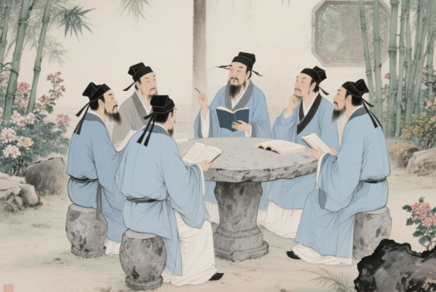 轩辕阁  西岭风：《贤嗣论》