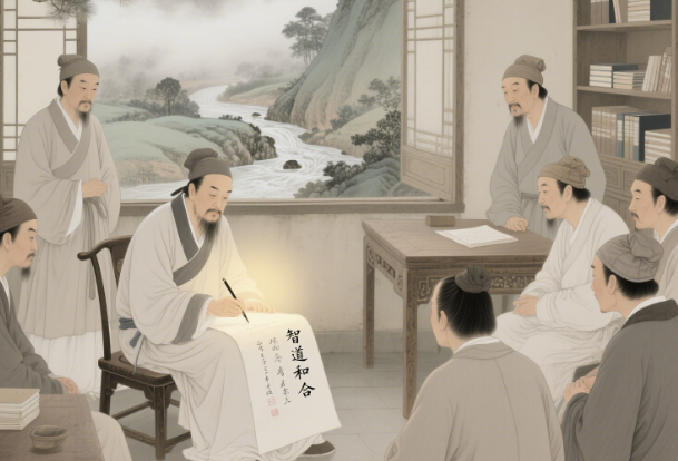 轩辕阁 西岭风：智道和合论