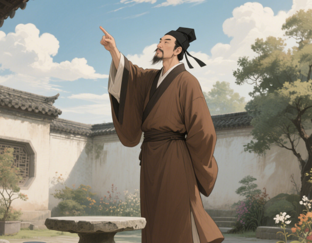 西岭风 轩辕阁《心胸论》