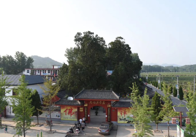 九柏关帝庙与白氏家族：武韵传承，星火赓续