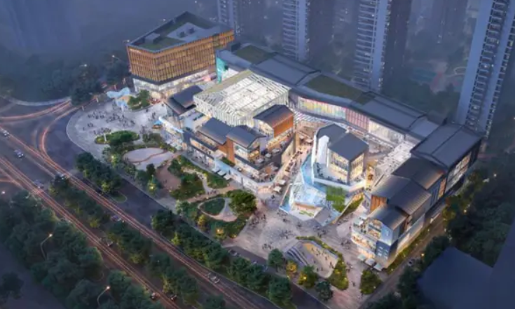 南阳三顾里：破茧“正负零”，焕新西区商业