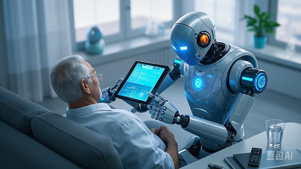 中国牵头制定养老机器人国际标准