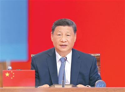 习近平出席第二届中国—中亚峰会并作主旨发