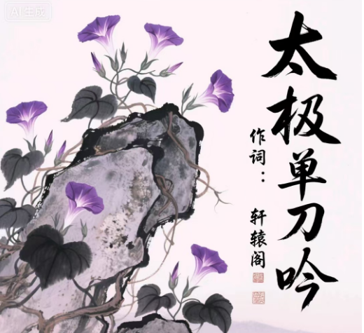 以词为刃，吟太极单刀的文化交响