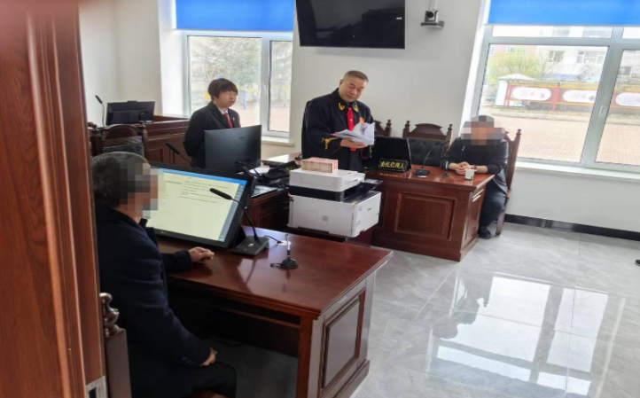 永吉法院：司法为民显担当   当庭给付暖