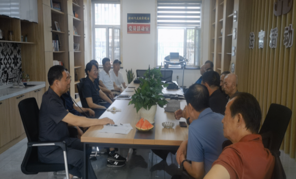 “银发映初心 星火永相传” ——永吉县人