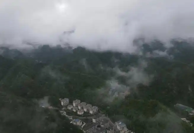 老界岭唐寺沟：千年传奇的时光印记