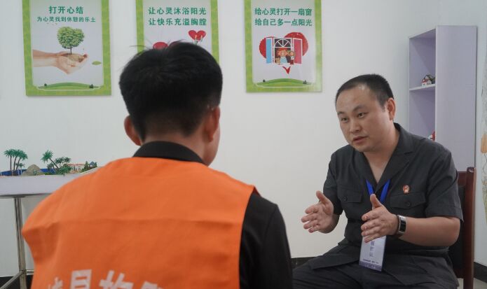 深耕创新实践  打造矫治新局