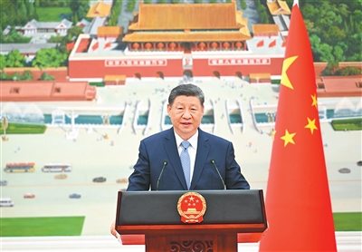 习近平接受外国新任驻华大使递交国书