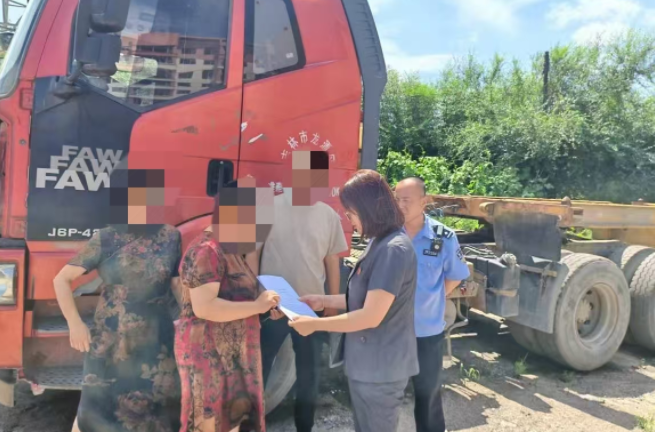 永吉法院：自审自执 法庭在行动