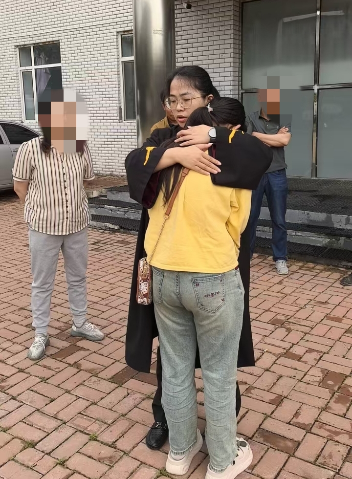 永吉法院：法庭调解促团圆