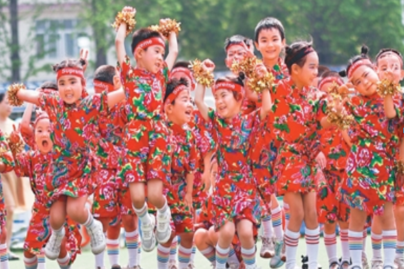  欢度“六一”  快乐成长 