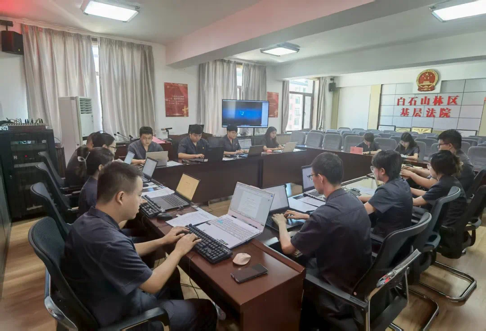 以赛促训提质效，以练提能砺精兵