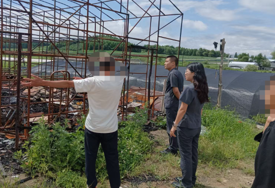 白石山林区基层法院24小时化解菌农赔偿纠