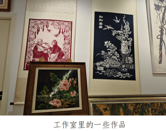 拾遗楚韵寻非遗  剪纸创新续文脉 