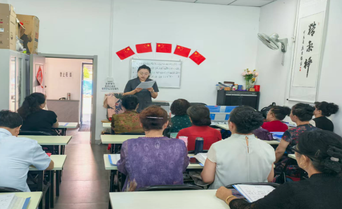 永吉法院： 党建引领普法路 和谐社区法韵