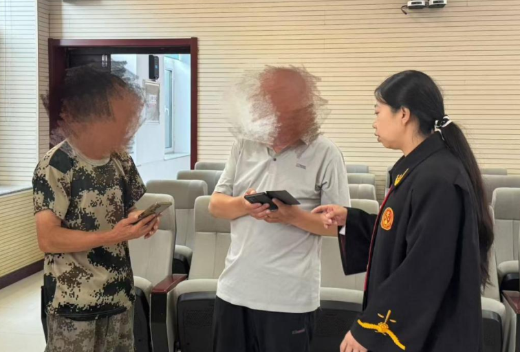 永吉法院：土地租金终化解，法院调解修复亲