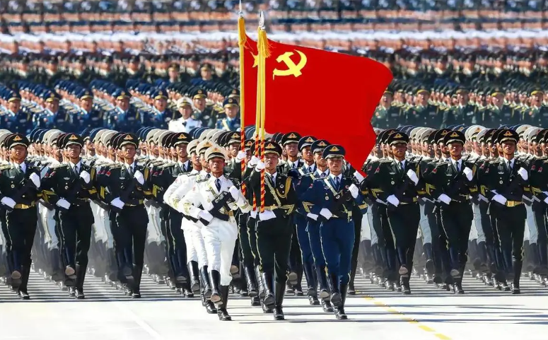 为祖国争光 为军旗添彩——探营胜利日阅兵