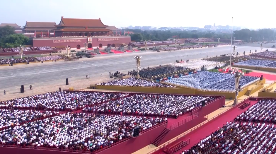 习近平：在纪念中国人民抗日战争暨世界反法