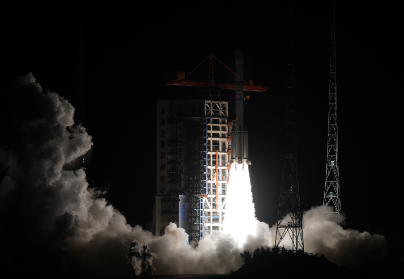 我国成功发射遥感四十号03组卫星