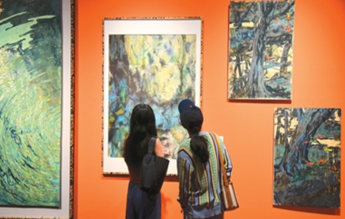  毕业展成为城市文化空间（深观察） 