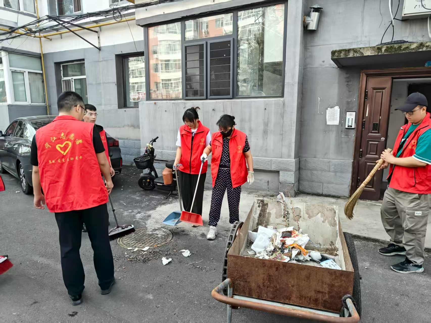 宁江法院：创建卫生城市 共塑美丽宁江