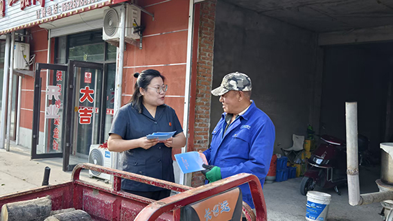 【乾安法院】普法“零距离” 安全“沁民心