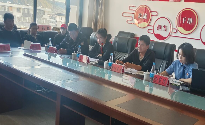 长白法院：“以庭代训+案例指导” 为“四