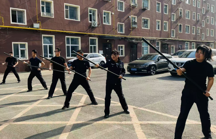 永吉法院以体能训练为抓手多措并举 提升司