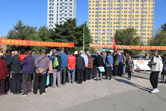 与法同行 治慧宁江 宁江法院普法零距离