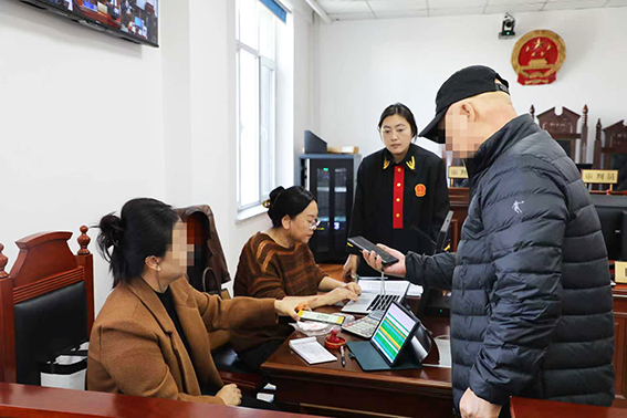 宁江法院：巧理物业事 妙解双方结