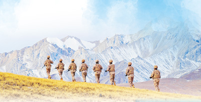 青春花开昆木加（强军路上·探访边关一线）