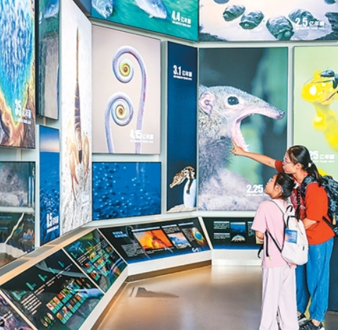  暑假乐游科技馆 