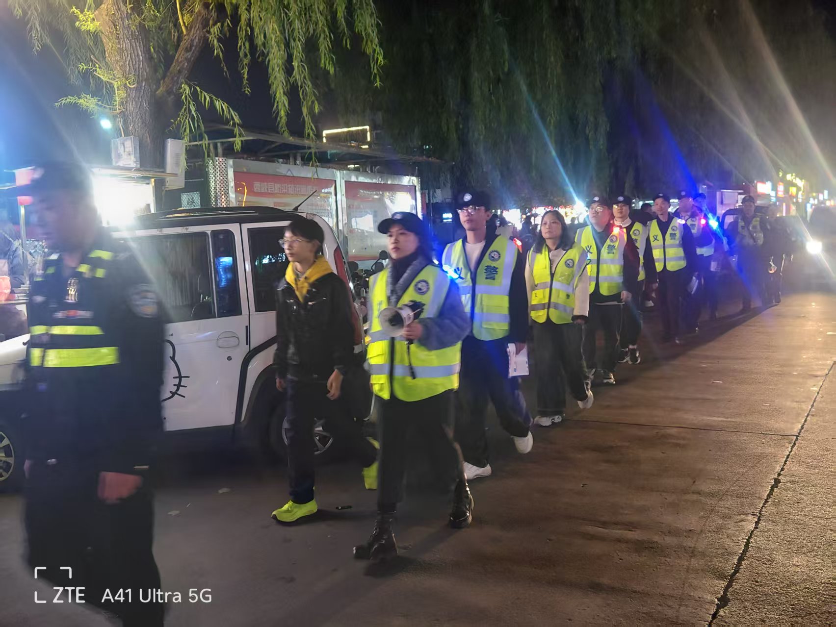 紫金街道+城区派出所：“警义联动”织密平